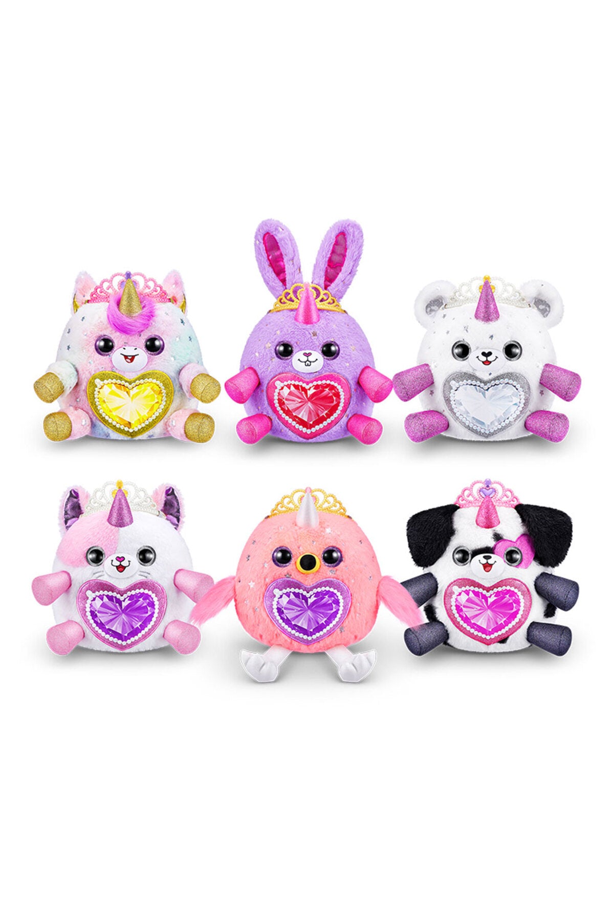 Rainbocorns Prenses Fairycorn Sürpriz Peluş 9281
