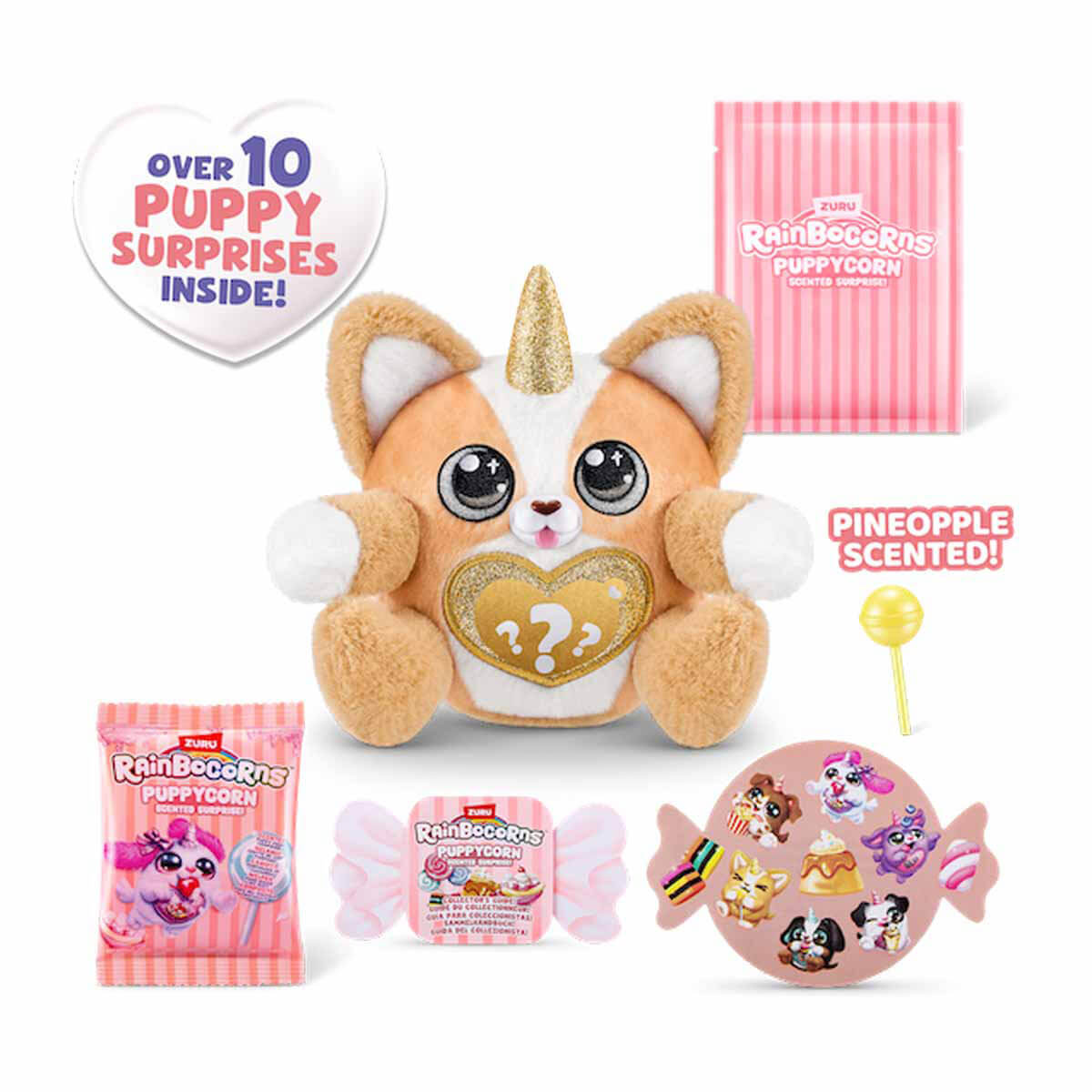 Rainbocorns Puppycorn Kokulu Sürpriz Paket S8