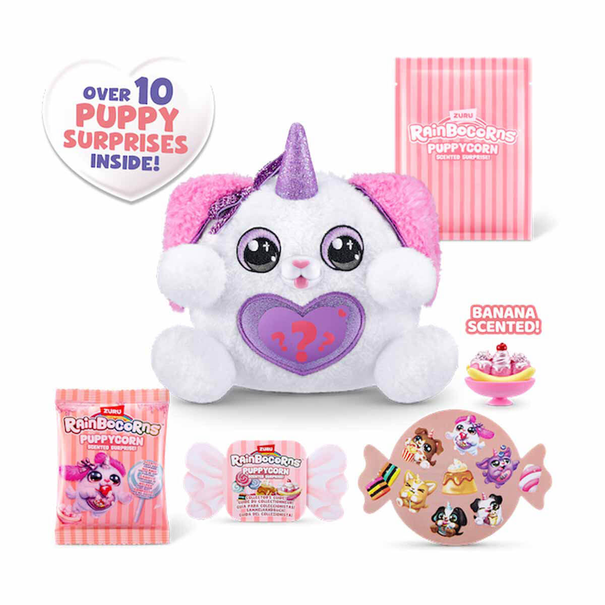 Rainbocorns Puppycorn Kokulu Sürpriz Paket S8