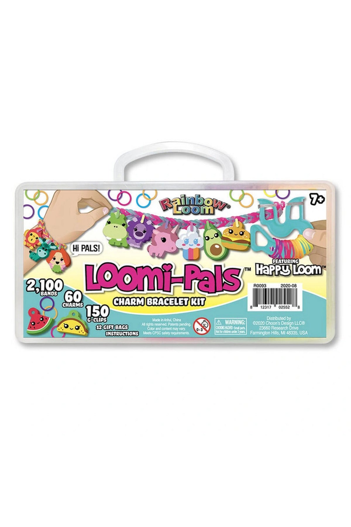 Rainbow Loom Pals Combo El İşi Set Mini 2500 Parça