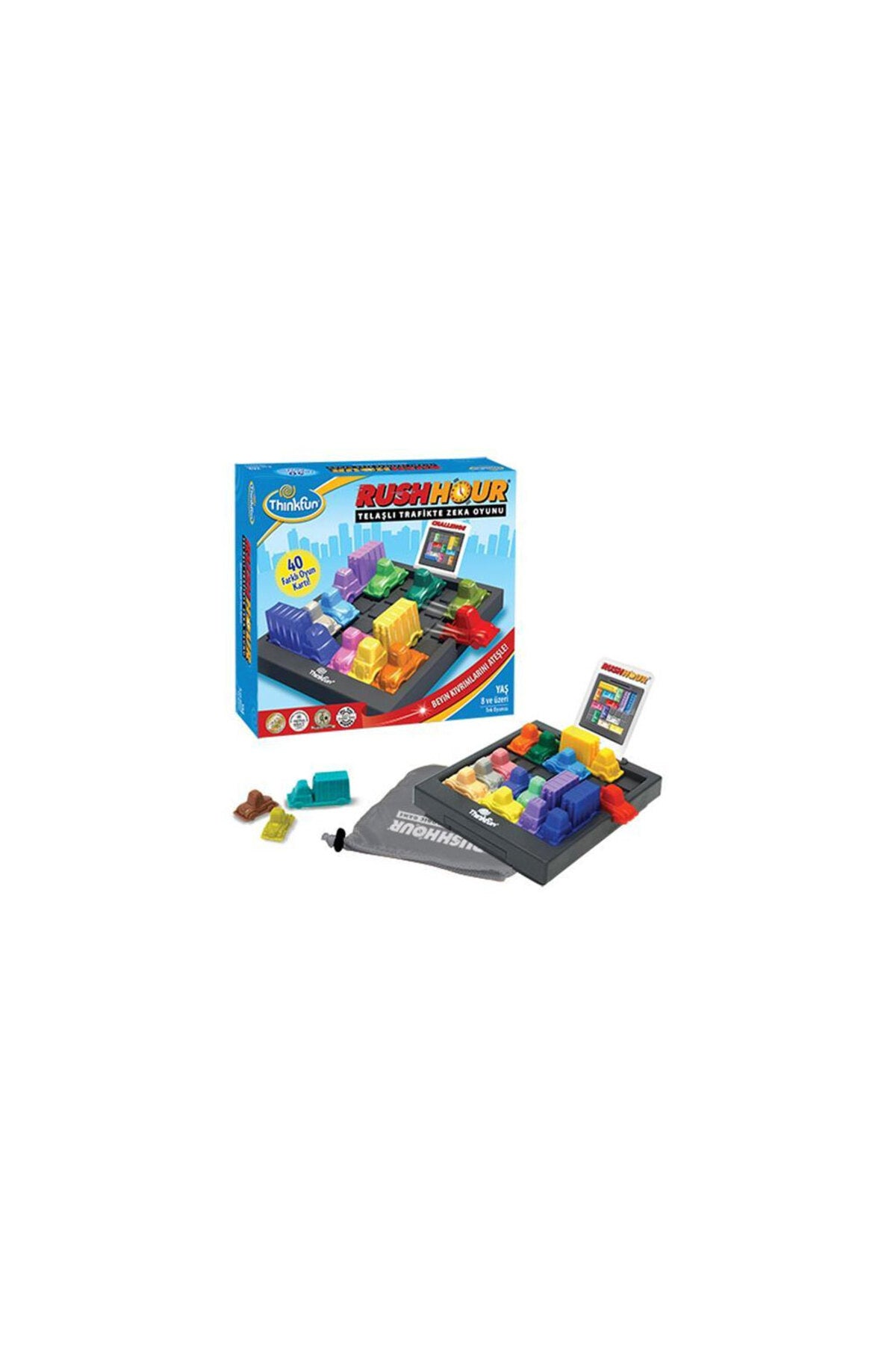 Ravensburger Rush Hour Kutu Oyunu