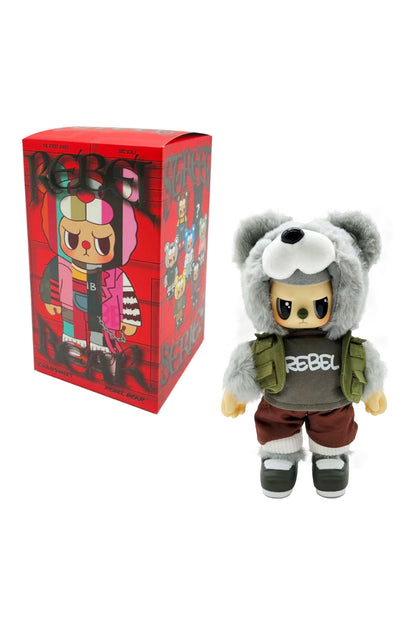 Rebel Bear Cadde Sürpriz Figür