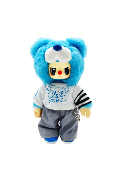 Rebel Bear Cadde Sürpriz Figür