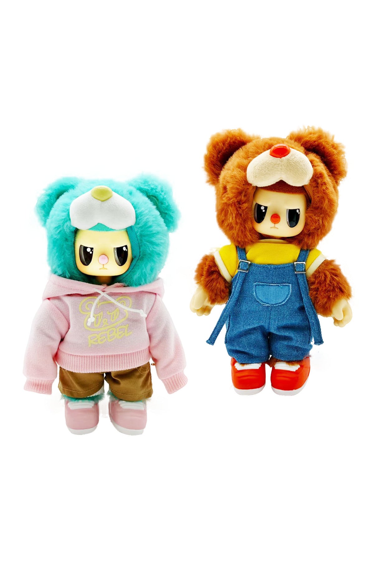 Rebel Bear Cadde Sürpriz Figür