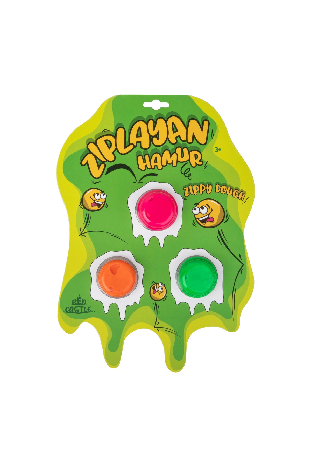 Red Castle Zıplayan Hamur 3lü Paket