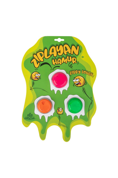Red Castle Zıplayan Hamur 3lü Paket