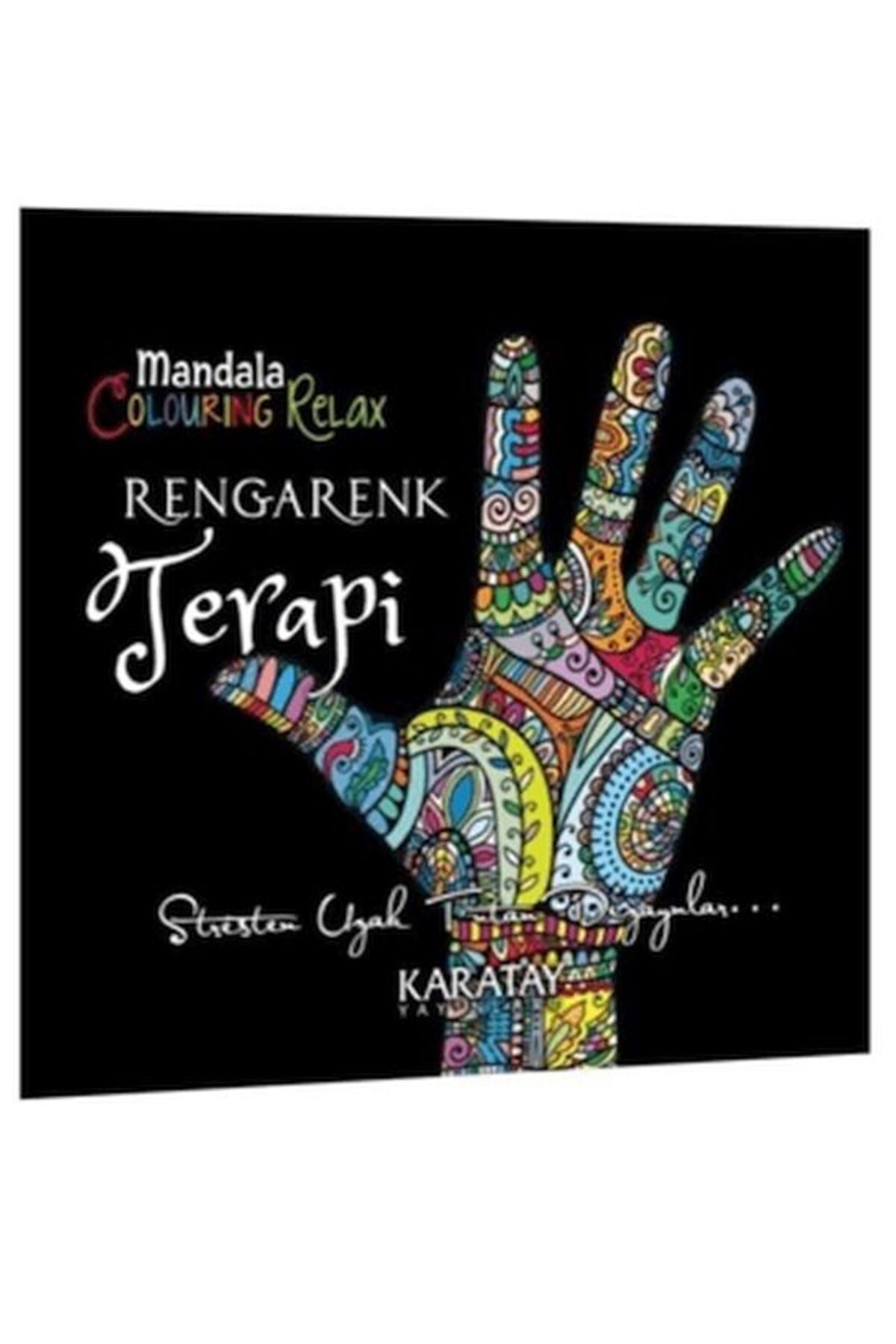Rengarenk Terapi Mandala