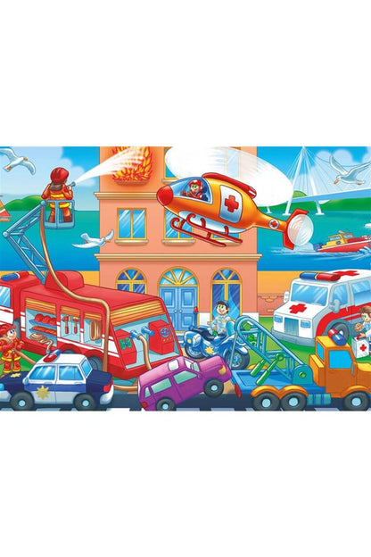 Rescue Missions Dev Puzzle 24 Parça