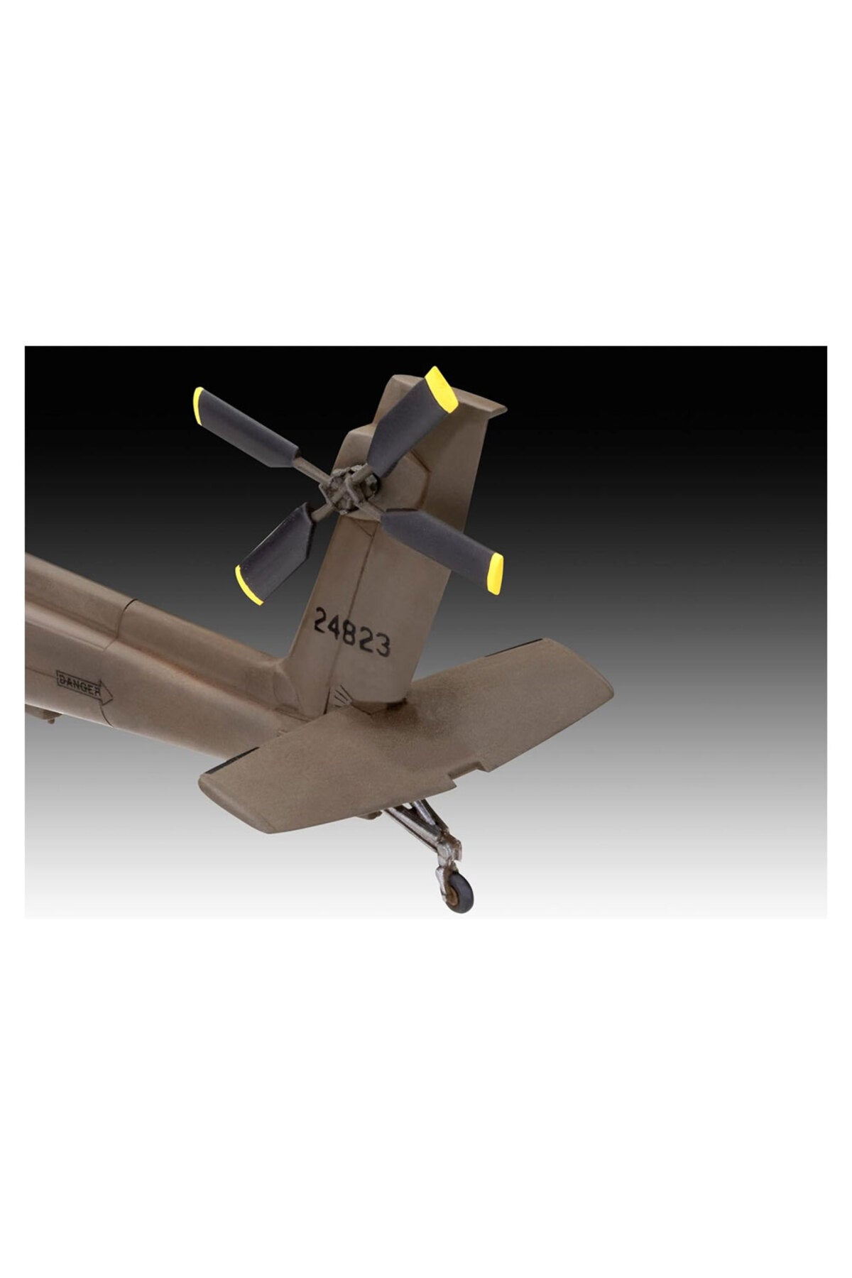 Revell AH-64A Apache Helikopter Model Set 1:72