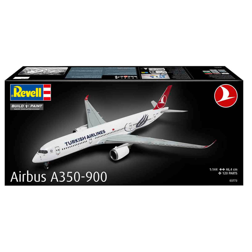 Revell Türk Hava Yolları Yolcu Uçağı A350900 1:144