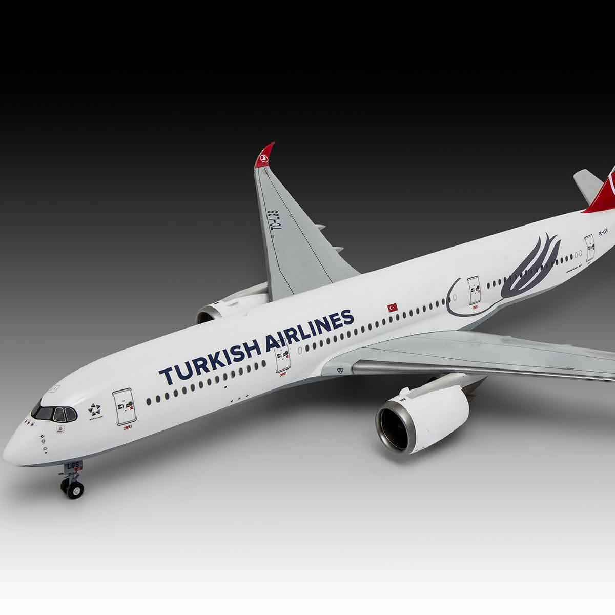 Revell Türk Hava Yolları Yolcu Uçağı A350900 1:144