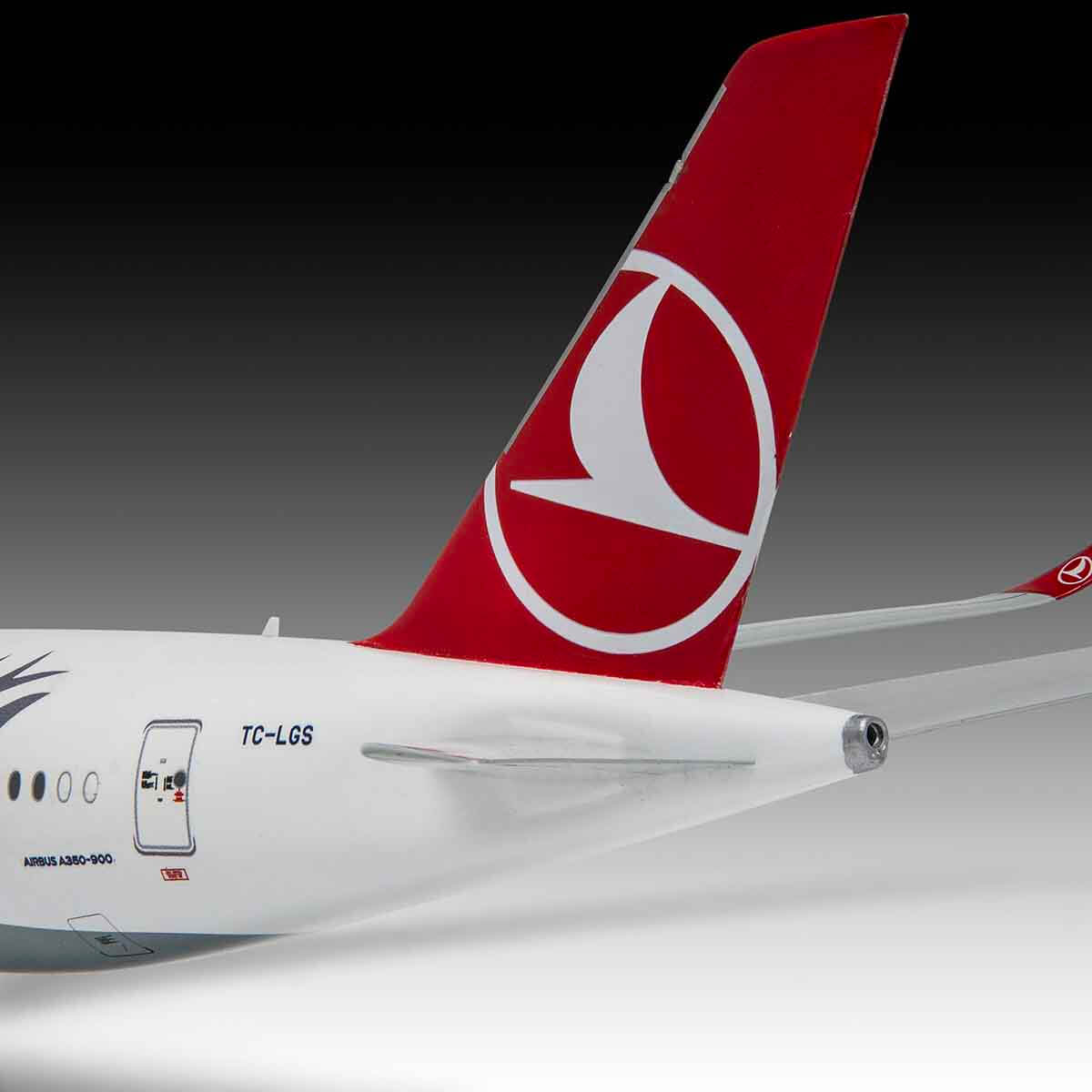 Revell Türk Hava Yolları Yolcu Uçağı A350900 1:144