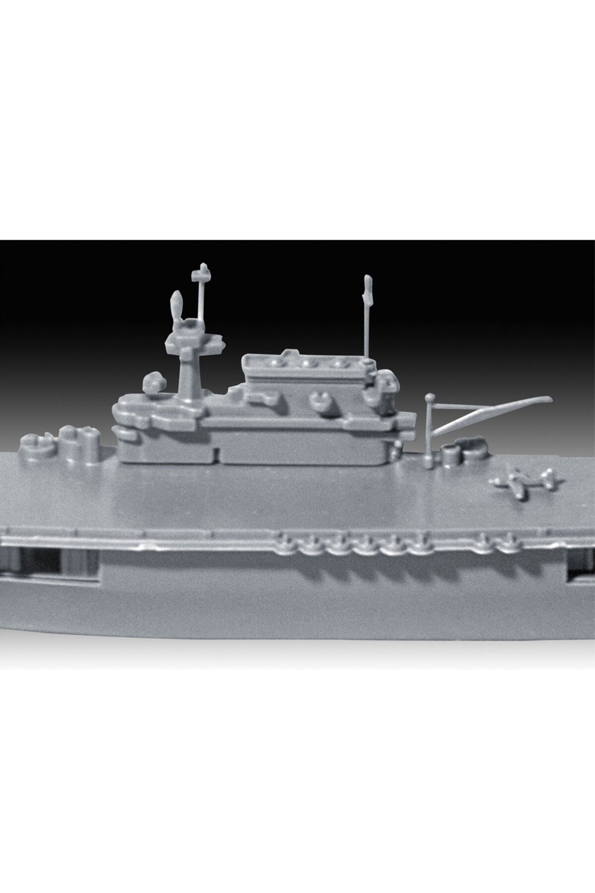 Revell USS Enterprise CV-6 Gemi Model Set