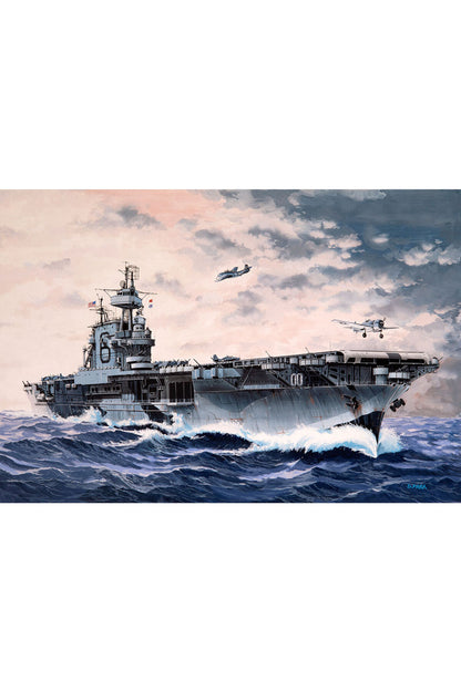 Revell USS Enterprise CV-6 Gemi Model Set