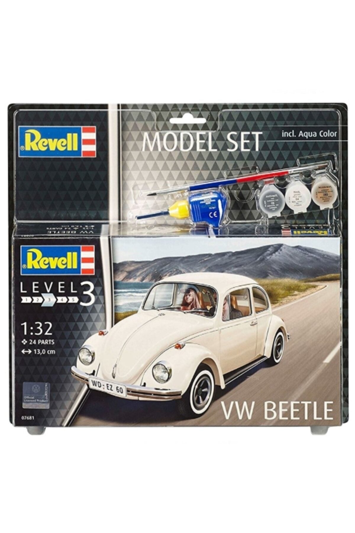 Revell VW Beetle Model Set
