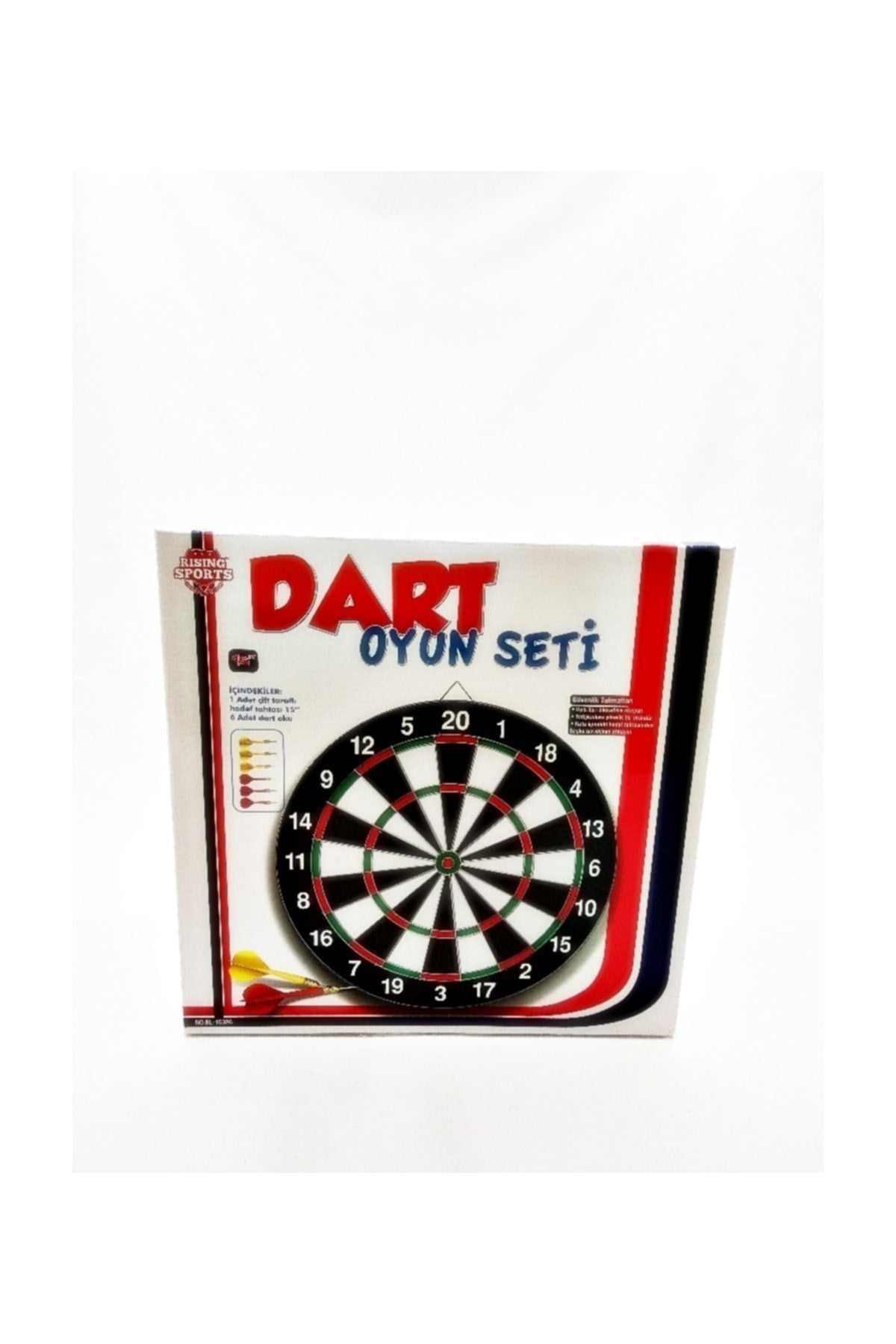 Rising Sports Dart Oyun Seti 36,5 cm