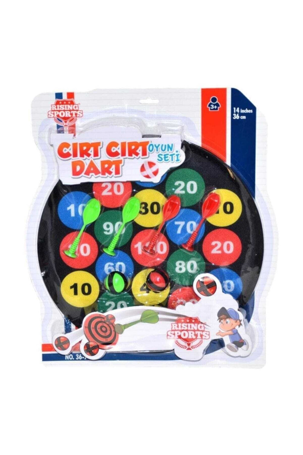 Rising Sports İğnesiz Dart Seti 36 cm
