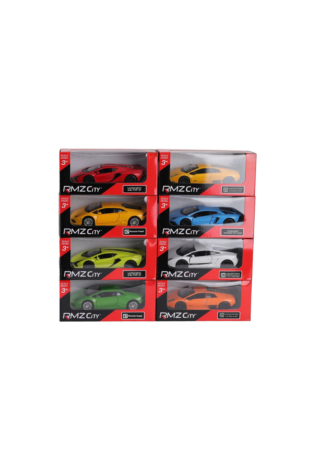 Rmz City Lamborghini Çek Bırak Araba 1:32