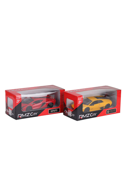 Rmz City Lamborghini Çek Bırak Araba 1:32