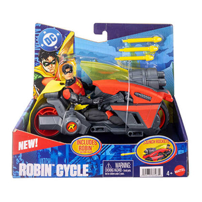 Robin Aksiyon Figürü ve Motosikleti JMD51
