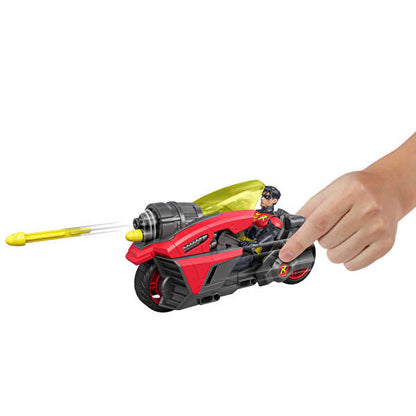 Robin Aksiyon Figürü ve Motosikleti JMD51