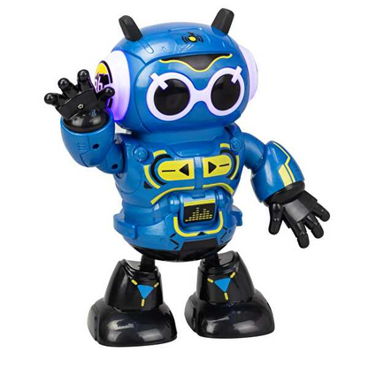 Robo Beats Dans Eden Sesli Işıklı Robot