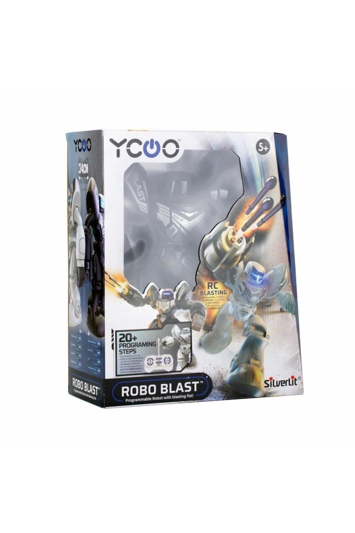 Robo Blast Uzaktan Kumandalı Sesli Işıklı Robot