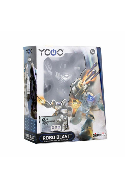 Robo Blast Uzaktan Kumandalı Sesli Işıklı Robot