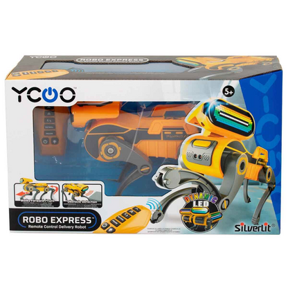 Robo Express Uzaktan Kumandalı Sesli Işıklı Robot
