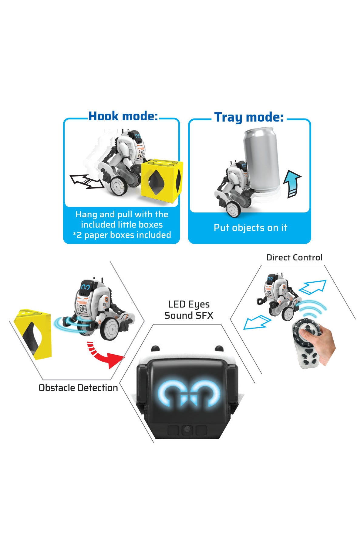 Robo Up Uzaktan Kumandalı Robot