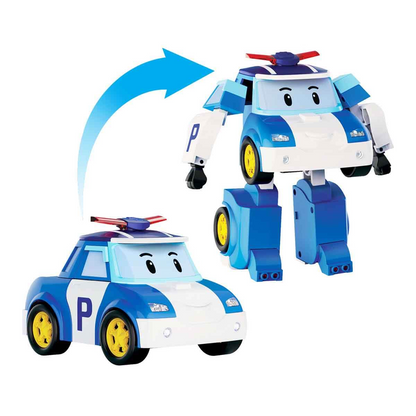 Robocar Poli Büyük Dönüşen Robot Poli