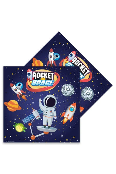 Rocket Space Peçete 16lı