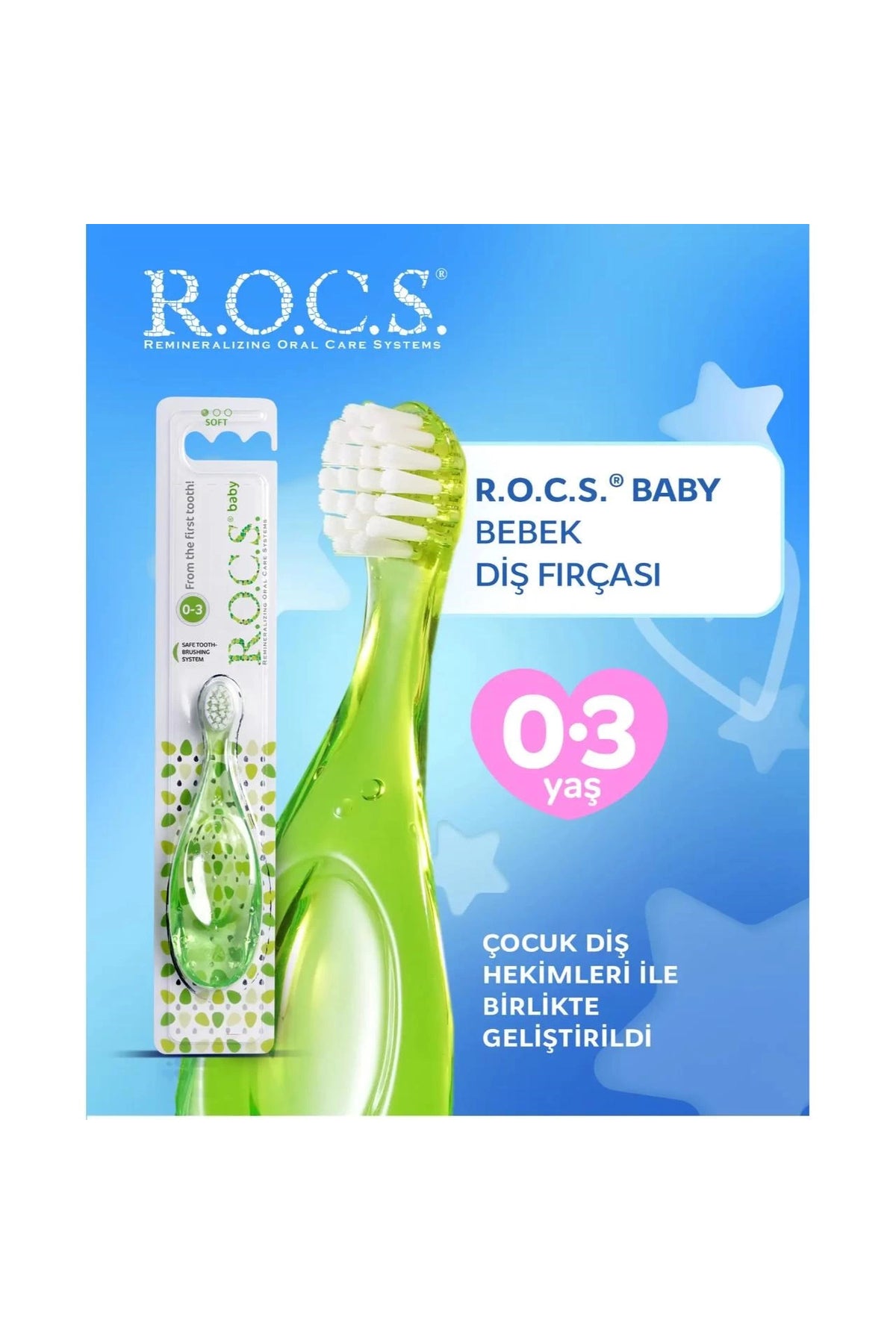 Rocs Baby Bebek Diş Fırçası