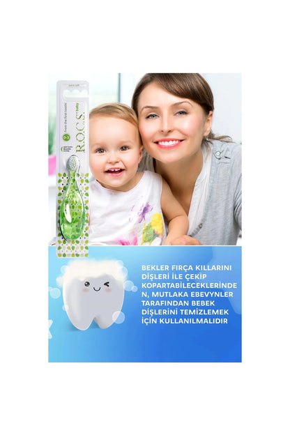 Rocs Baby Bebek Diş Fırçası