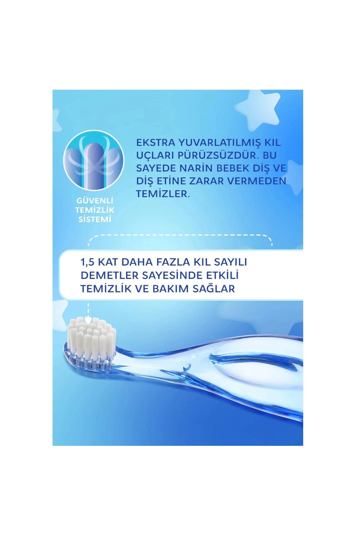 Rocs Baby Bebek Diş Fırçası