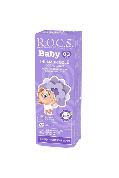 Rocs Baby Ihlamur Özlü Diş Macunu