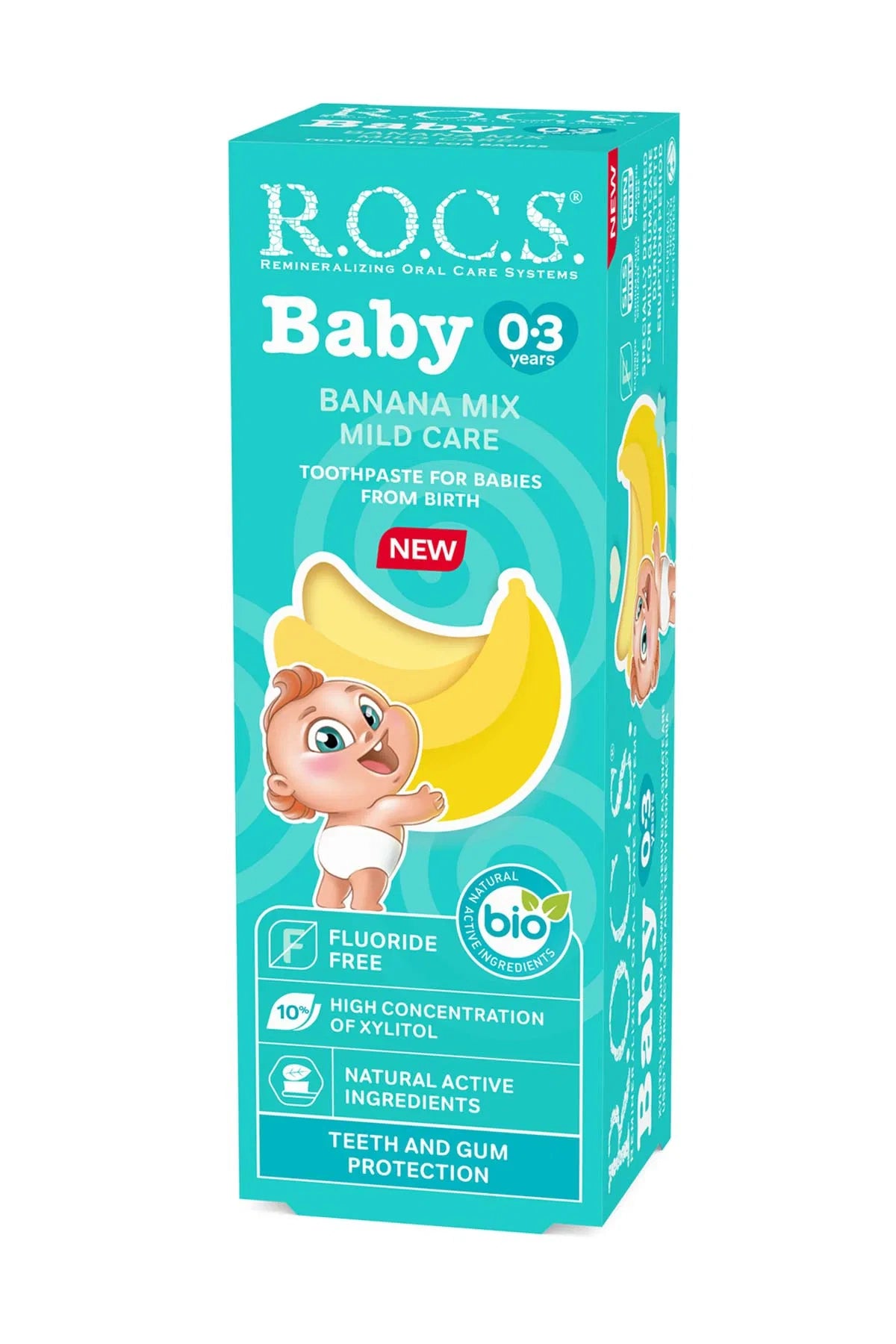 Rocs Baby Muz Püresi Diş Macunu