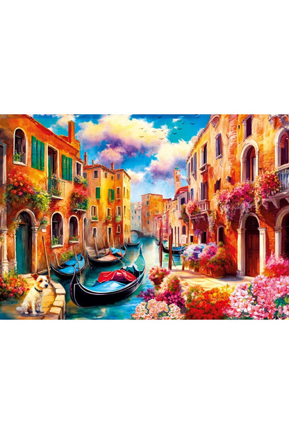 Romantic venice Puzzle 300 Parça