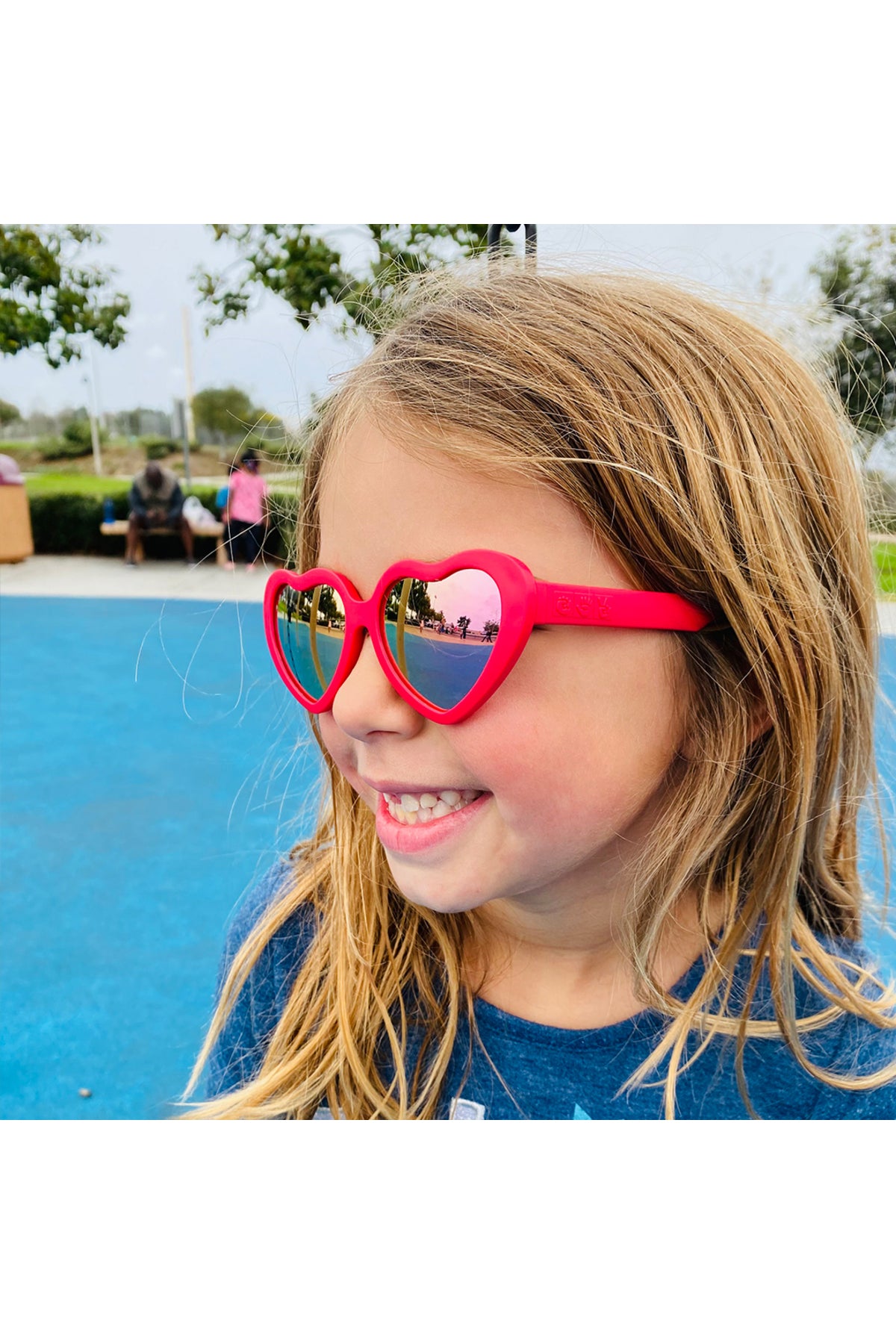 Roshambo Eyewear Buffy Güneş Gözlüğü Toddler Gri