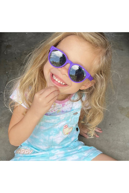 Roshambo Eyewear Daphne Güneş Gözlüğü Junior Mor