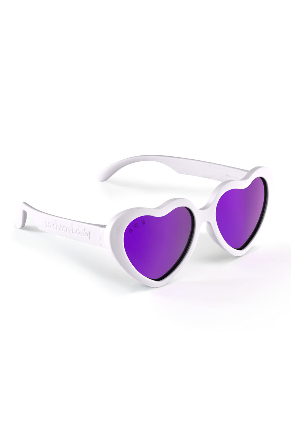 Roshambo Eyewear Ice Güneş Gözlüğü Toddler Mor