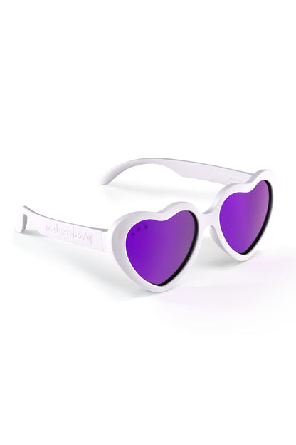 Roshambo Eyewear Ice Güneş Gözlüğü Toddler Mor
