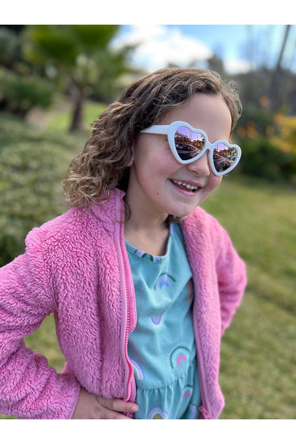 Roshambo Eyewear Ice Güneş Gözlüğü Toddler Mor