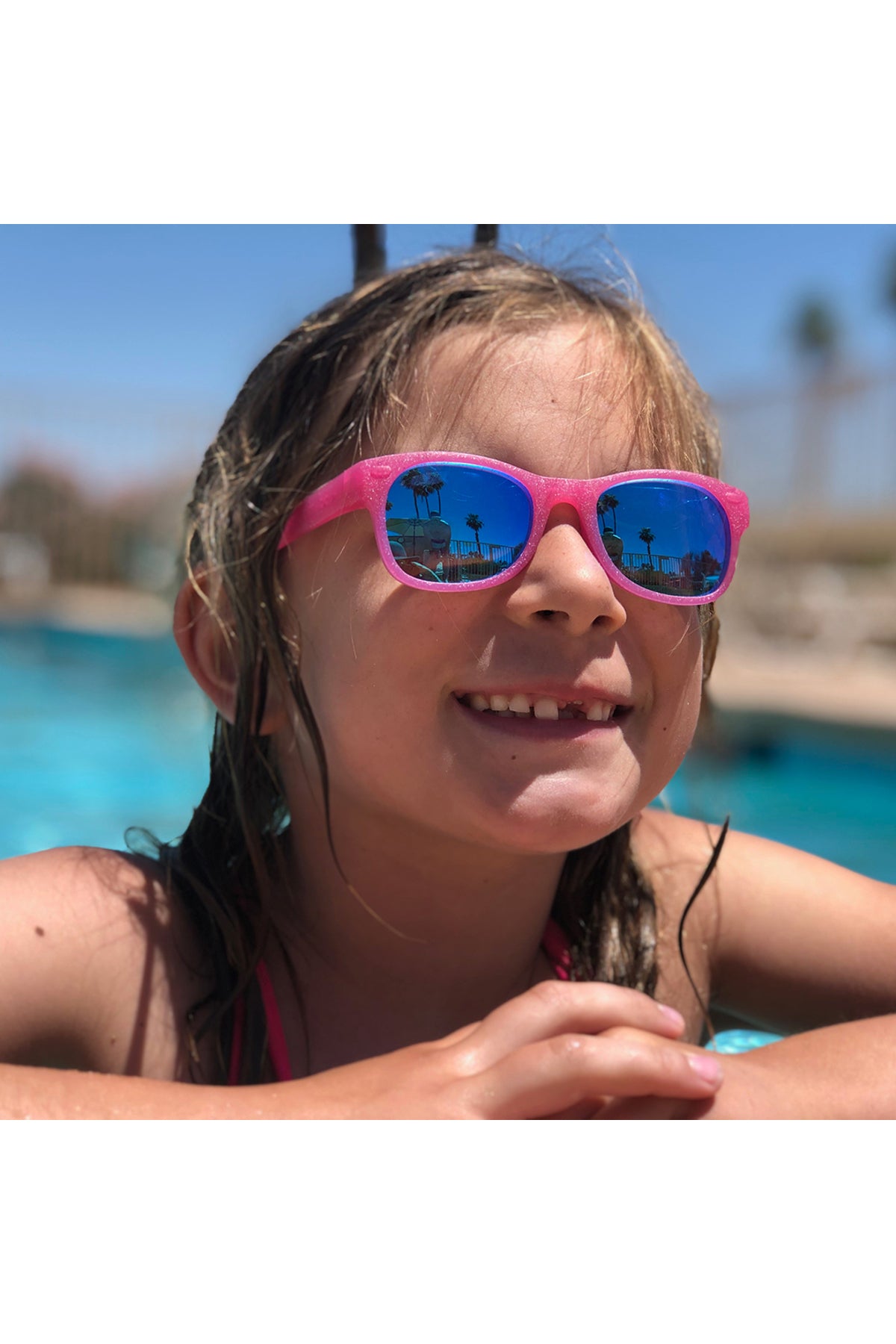 Roshambo Eyewear Kapowski Güneş Gözlüğü Junior Mor