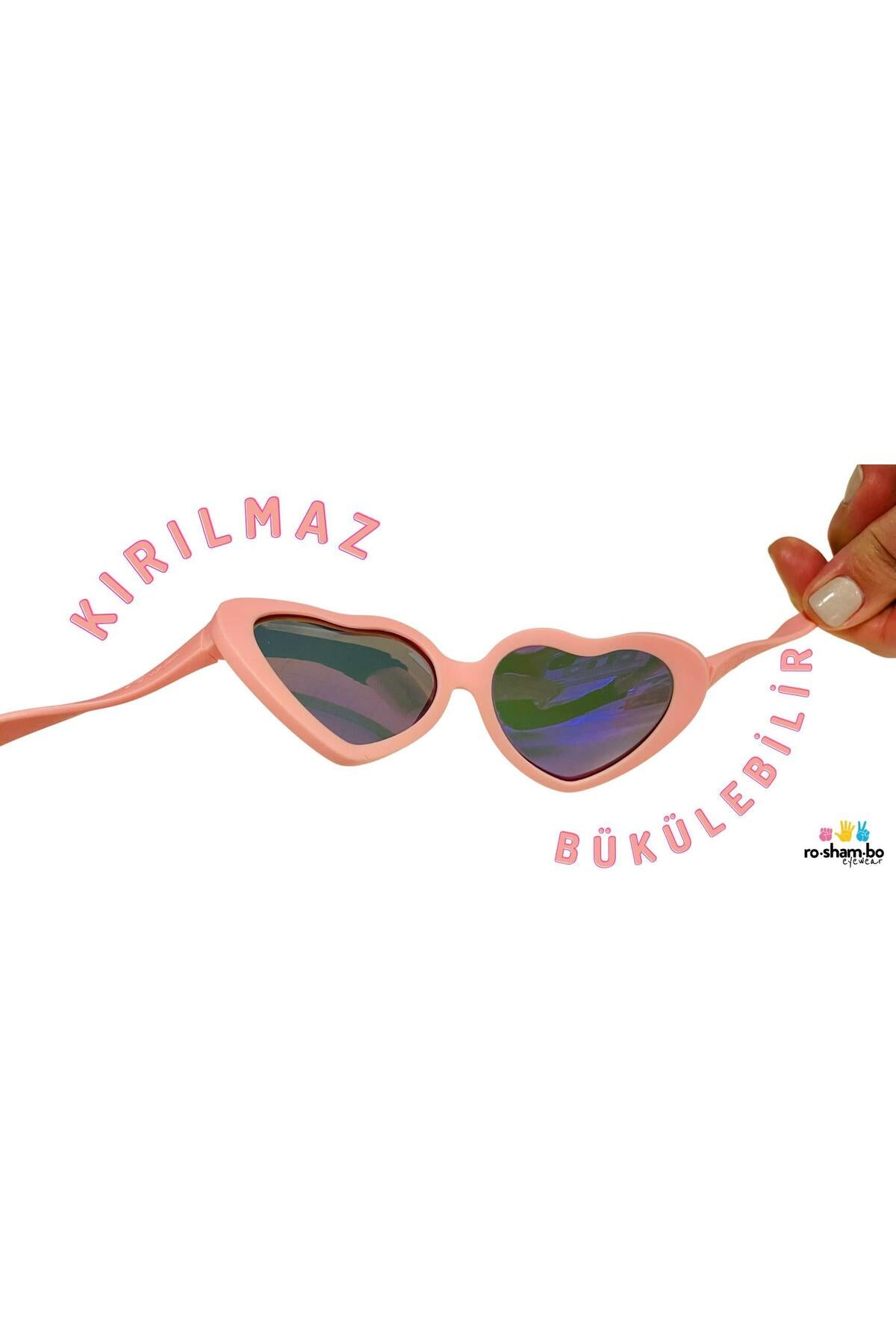 Roshambo Eyewear Popple Güneş Gözlüğü Junior Mor