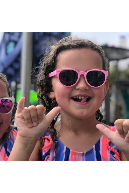 Roshambo Eyewear Popple Güneş Gözlüğü Toddler Gri