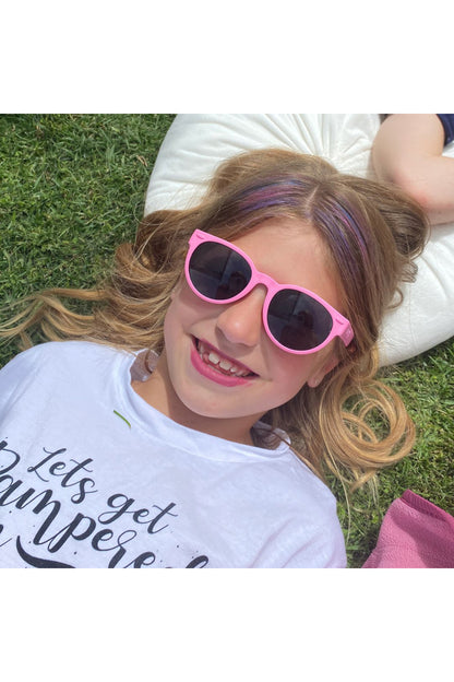 Roshambo Eyewear Popple Güneş Gözlüğü Toddler Gri