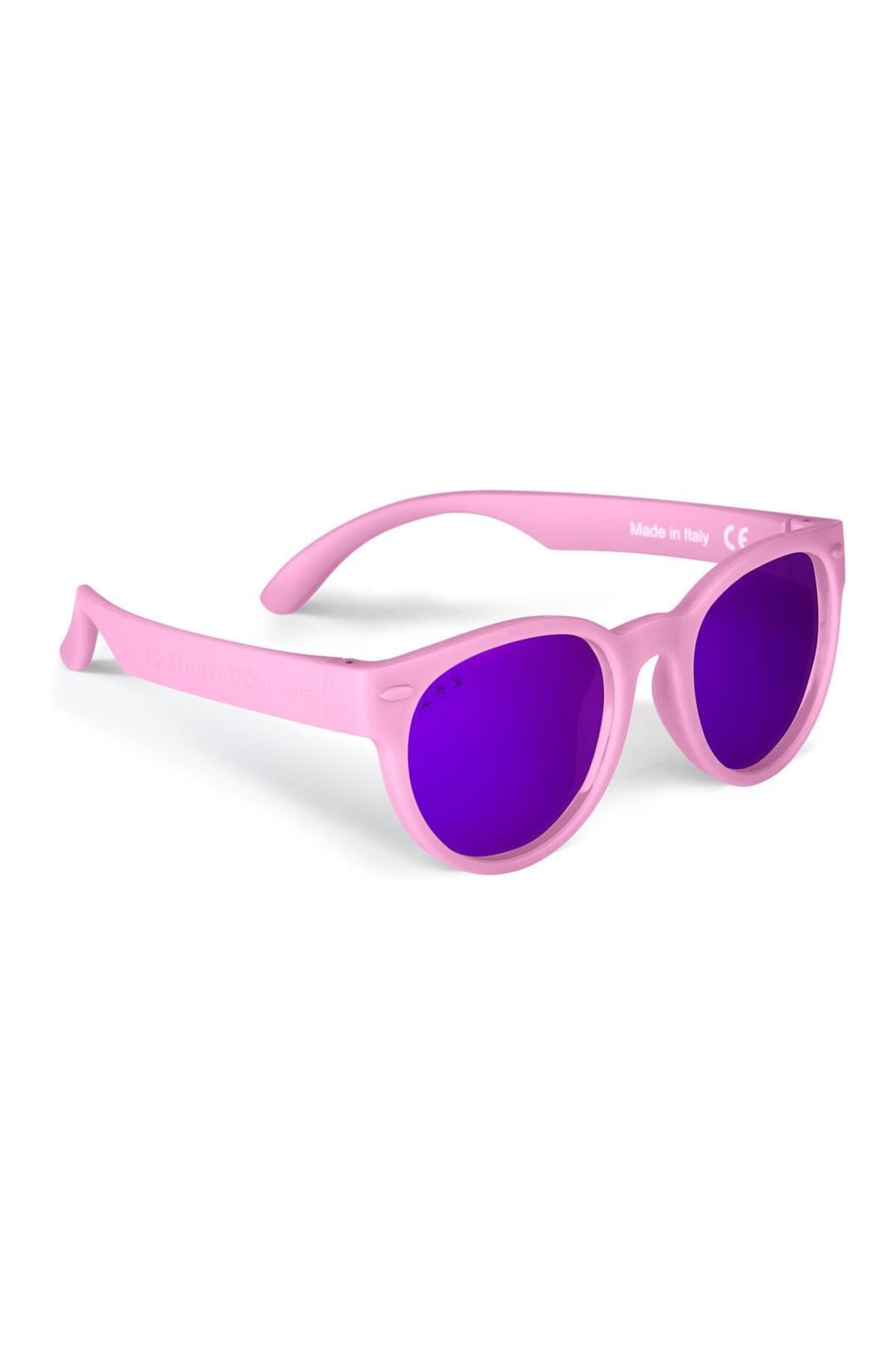 Roshambo Eyewear Popple Güneş Gözlüğü Toddler Mor