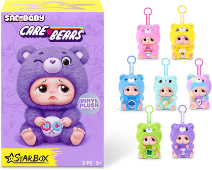 Sad Baby Care Bear Anahtarlık Sürpriz Paket