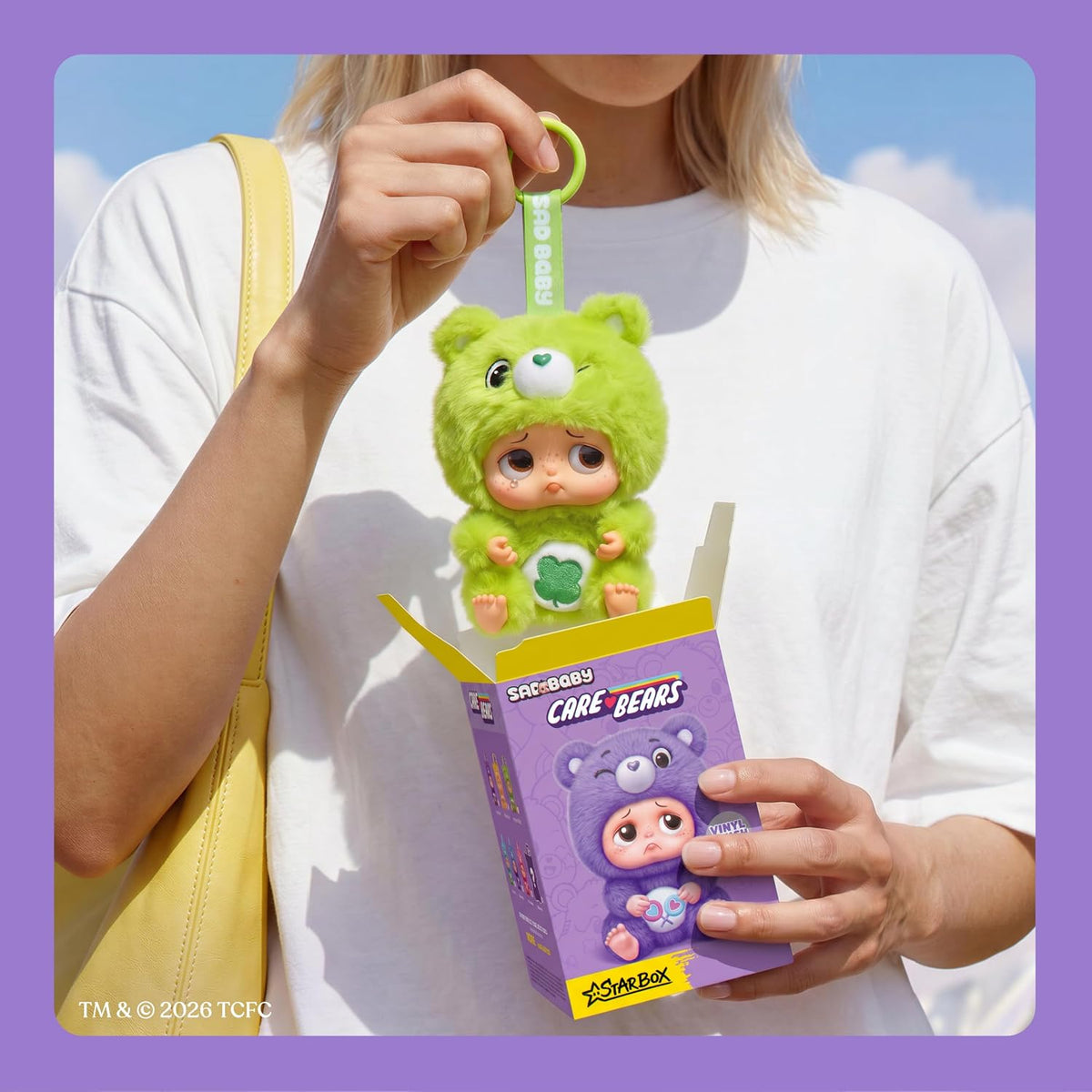 Sad Baby Care Bear Anahtarlık Sürpriz Paket